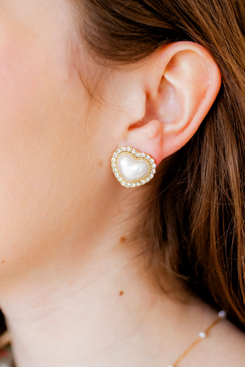 Nadia Heart - Earring