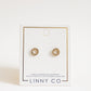 Screwback Stud - Lainey - Gold