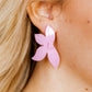 Fern - Pink Peony - Earrings