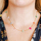 Necklace - Gracie - Multi Color