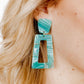 Kennedy - Jade Seas - Earrings