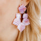 Michelle - Rosy Glow - Earrings