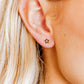 Screwback Stud Earrings - Mix Heart and Star