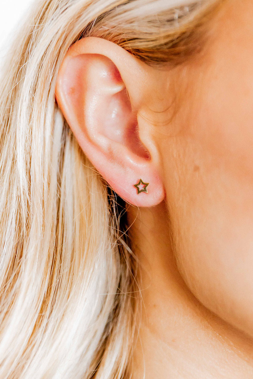 Screwback Stud Earrings - Mix Heart and Star