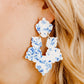 Michelle - Blue China - Earrings