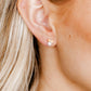 Screwback Stud Earrings - Heidi Pearl Bow