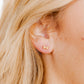 Screwback Stud Earrings - Tori