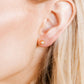 Screwback Stud Earrings - Polly Star