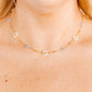 Necklace - Gracie - Blue