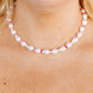 Necklace - Maris - Pink Multi