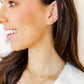 Screwback Stud Earrings - Marina Shell