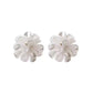Mason Pearl Flower Statement Earrings