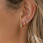 Huggie & Screwback Stud Set - Miami