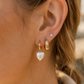 Huggie & Screwback Stud Set - Napa