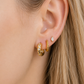 Huggie & Screwback Stud Set - Nashville