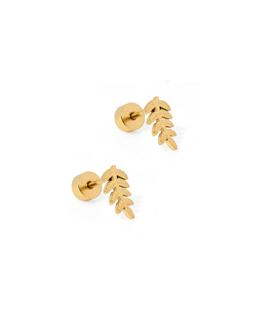 Screwback Stud Earrings - Sylvie