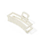 Hair Clip - Phoebe Pearl Rectangle