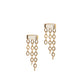 Screwback Stud Earrings - Becca