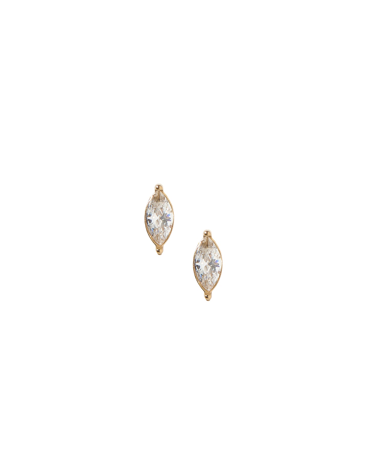 Screwback Stud Earrings - Maeve