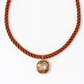 Necklace - Tailyn Rope Rust