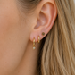 Huggie & Screwback Stud Set - Portland