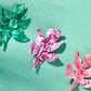 Flora Statement Earrings - Bahama Mama