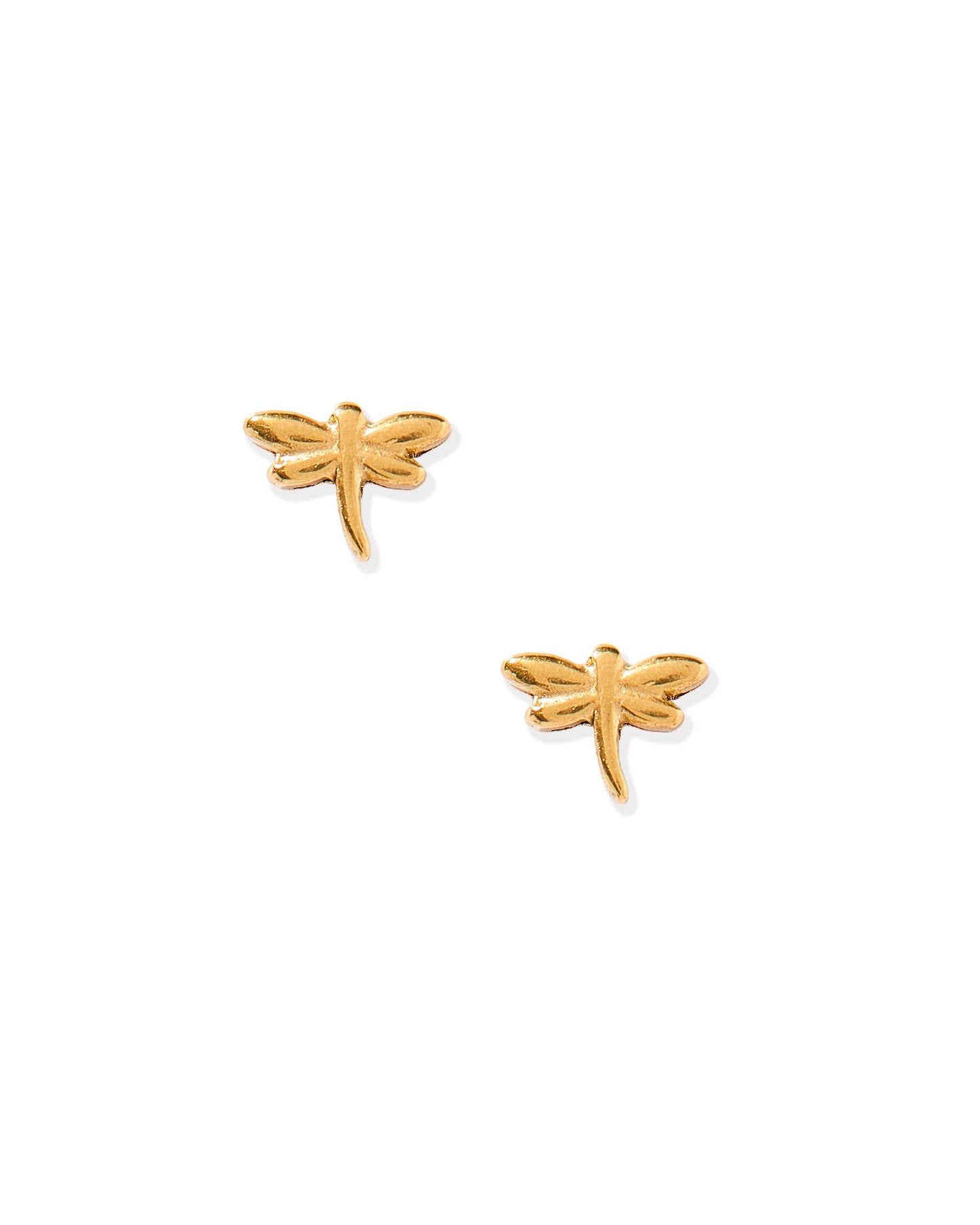 Screwback Stud Earrings - Dragonfly