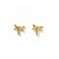 Screwback Stud Earrings - Dragonfly