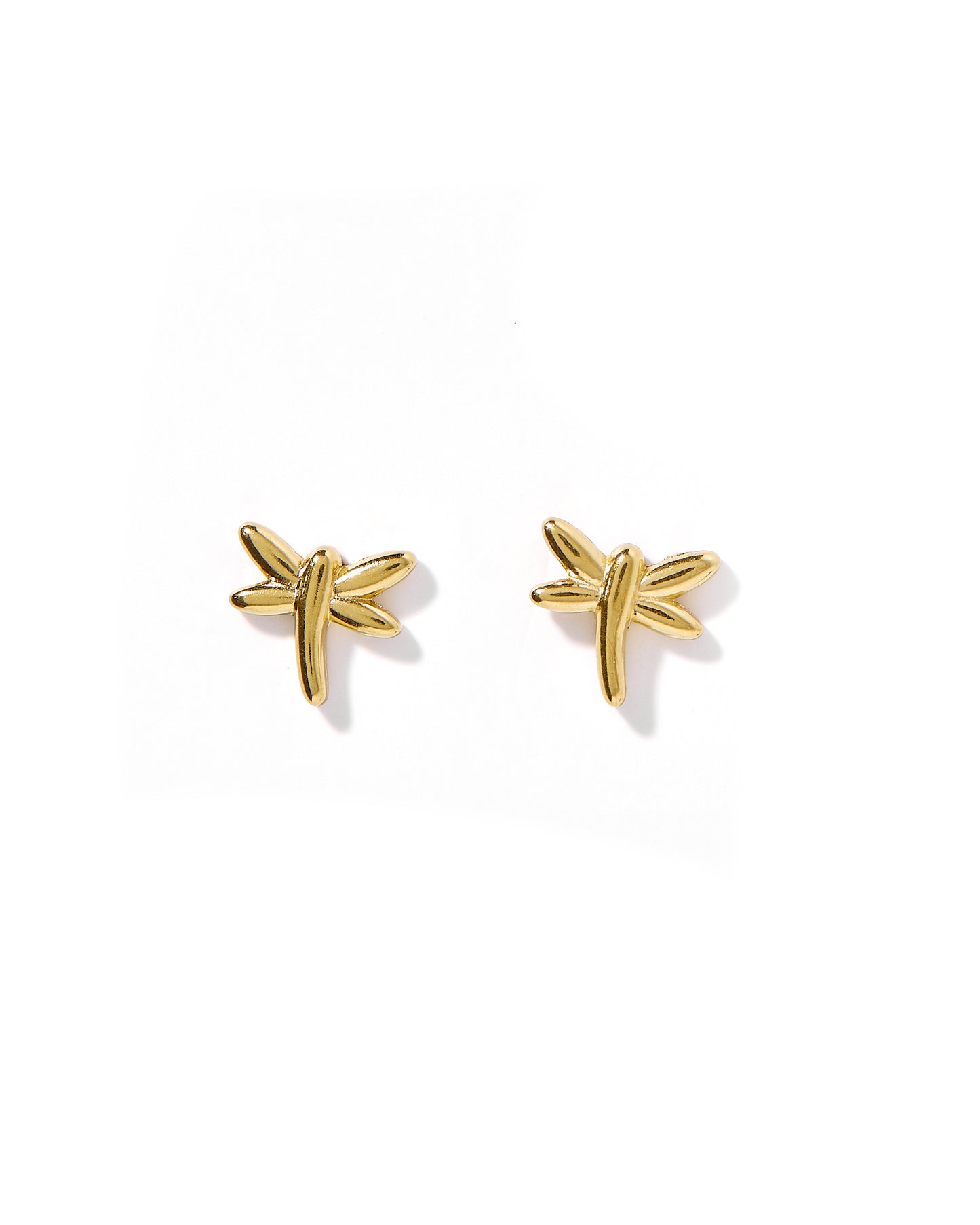 Screwback Stud Earrings - Dragonfly