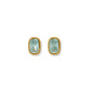 Screwback Stud Earrings - Kay Blue
