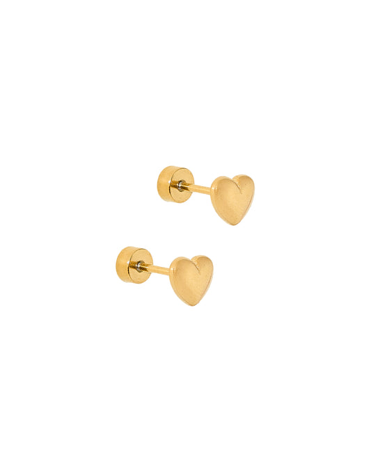 Screwback Stud Earrings - Hadley