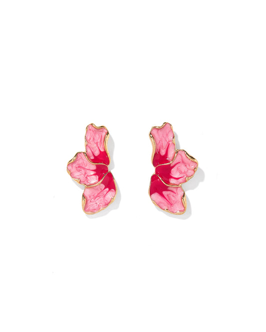 Esme State Earrings - Pink