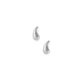 Screwback Stud Earrings - Emma Silver