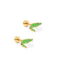 Screwback Stud Earrings - Gator