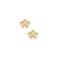 Screwback Stud Earrings - Demi Gold