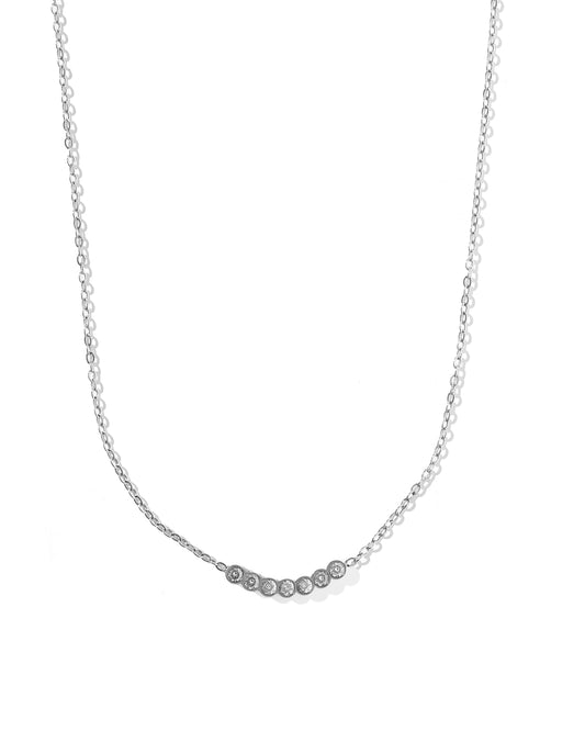 Necklace - Abigail Silver