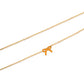 Necklace - Sadie Bow Orange