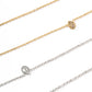 Necklace - Paloma Pear Drop Silver