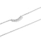 Necklace - Abigail Silver