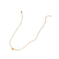 Necklace - Sadie Bow Orange