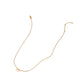Necklace - Sadie Bow Light Pink