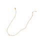 Necklace - Sadie Bow White