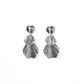Wynn Statement Earrings Silver