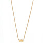 Necklace - Crown Gold