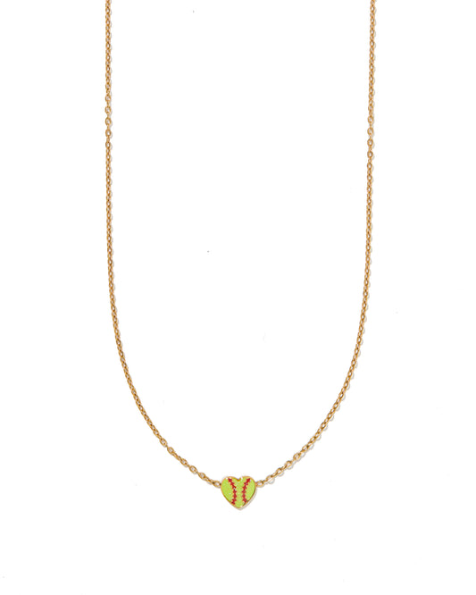 Necklace - Softball
