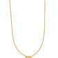 Necklace - Peanut Gold