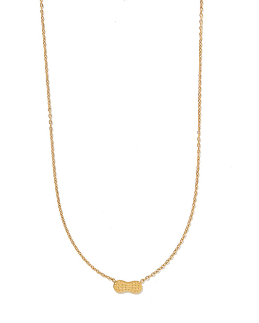 Necklace - Peanut Gold