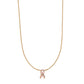 Necklace - Breast Cancer Ribbon