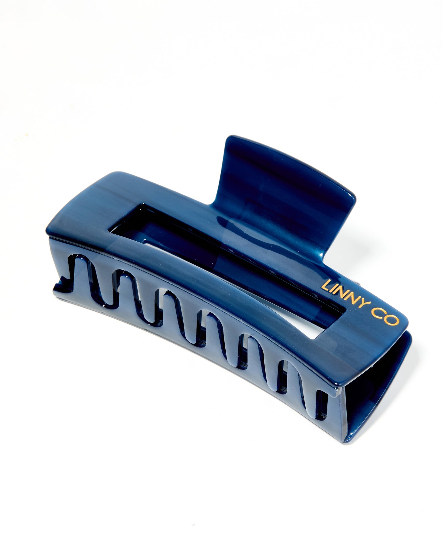 Hair Clip - Harper - Navy Blue