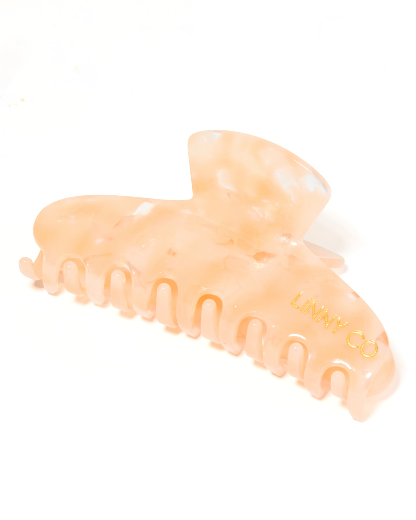 Hair Clip - Mimi - Pearlized Peach